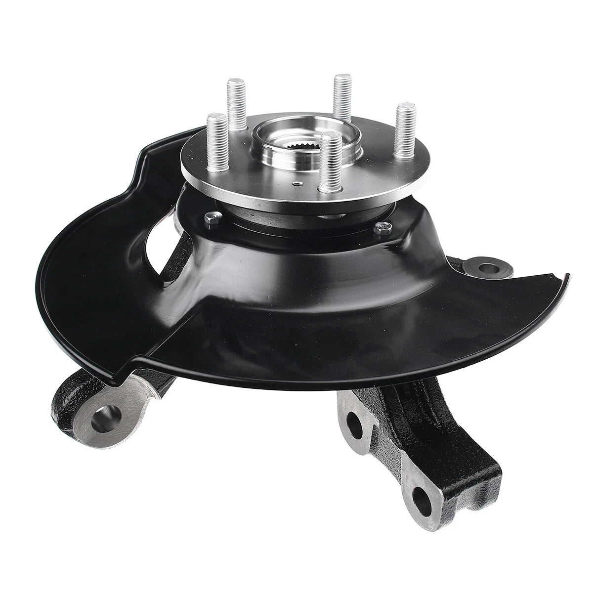 Front Left Steering Knuckle & Hub Bearing for Honda Pilot (2005-2008)