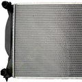 Aluminum Radiator for Audi A4 Quattro 1.8L (2003–2006) 2556