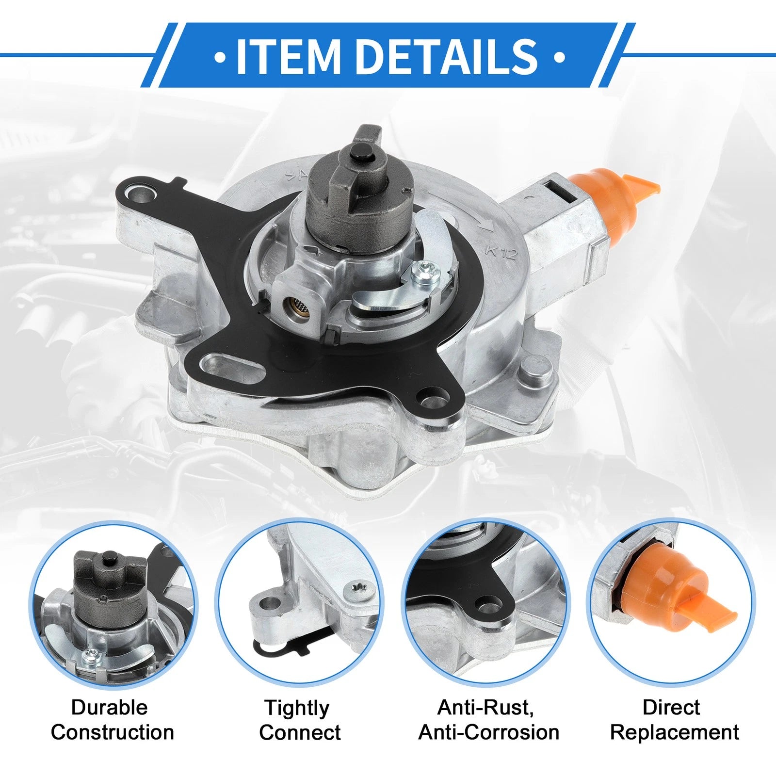 Brake Vacuum Pump No.BM5G2A451ED/1754052 for Ford Fiesta (2010–2017)