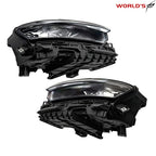 LED Headlights for Jeep Grand Cherokee (2021–2022) Pair