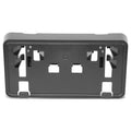 Front License Plate Mounting Bracket for Ford F-150 (2021–2023) Black