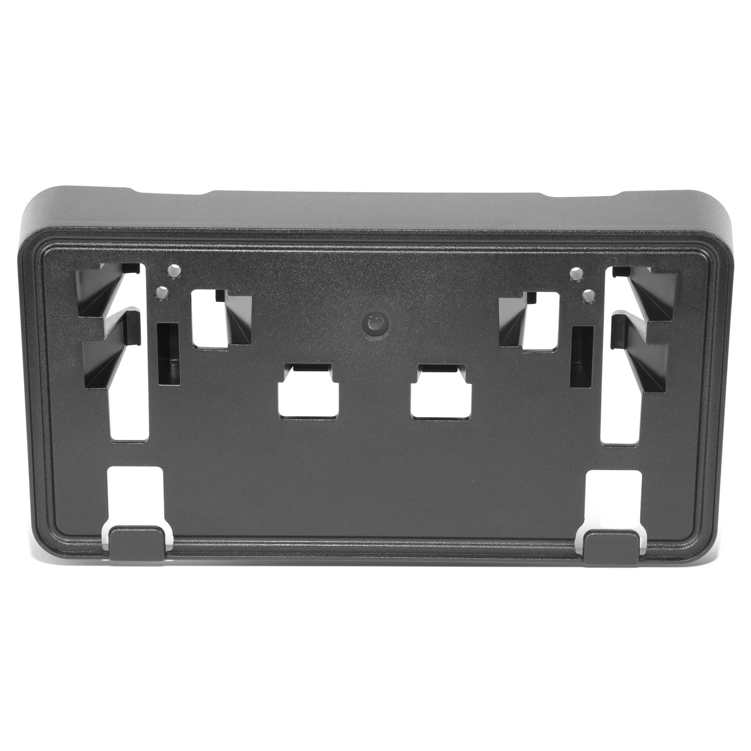 Front License Plate Mounting Bracket for Ford F-150 (2021–2023) Black