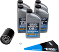 Full Synthetic Oil Change Kit 20W50 for Harley-Davidson M8 (2017–2023)