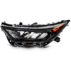 Headlight Assembly for Toyota RAV4 (2019–2021) Black Housing Clear Lens