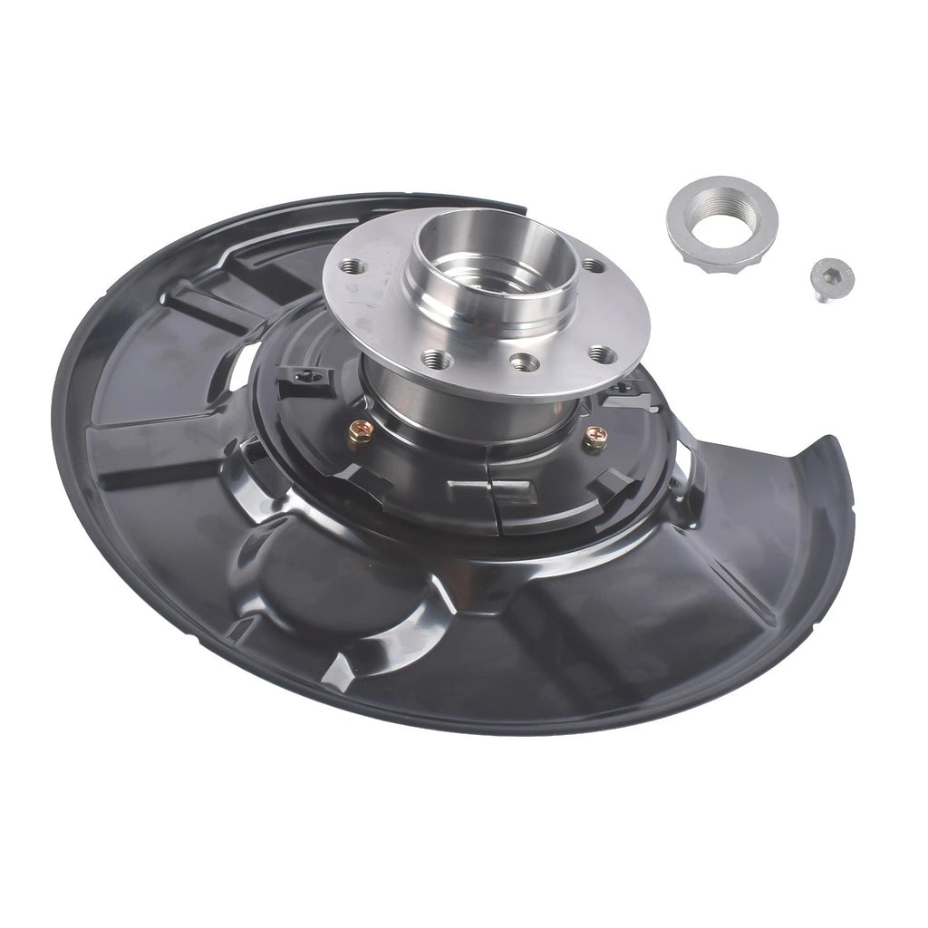 Rear Driver Side Steering Knuckle & Hub Bearing for BMW 335i 2007-2013