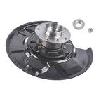 Rear Driver Side Steering Knuckle & Hub Bearing for BMW 335i 2007-2013
