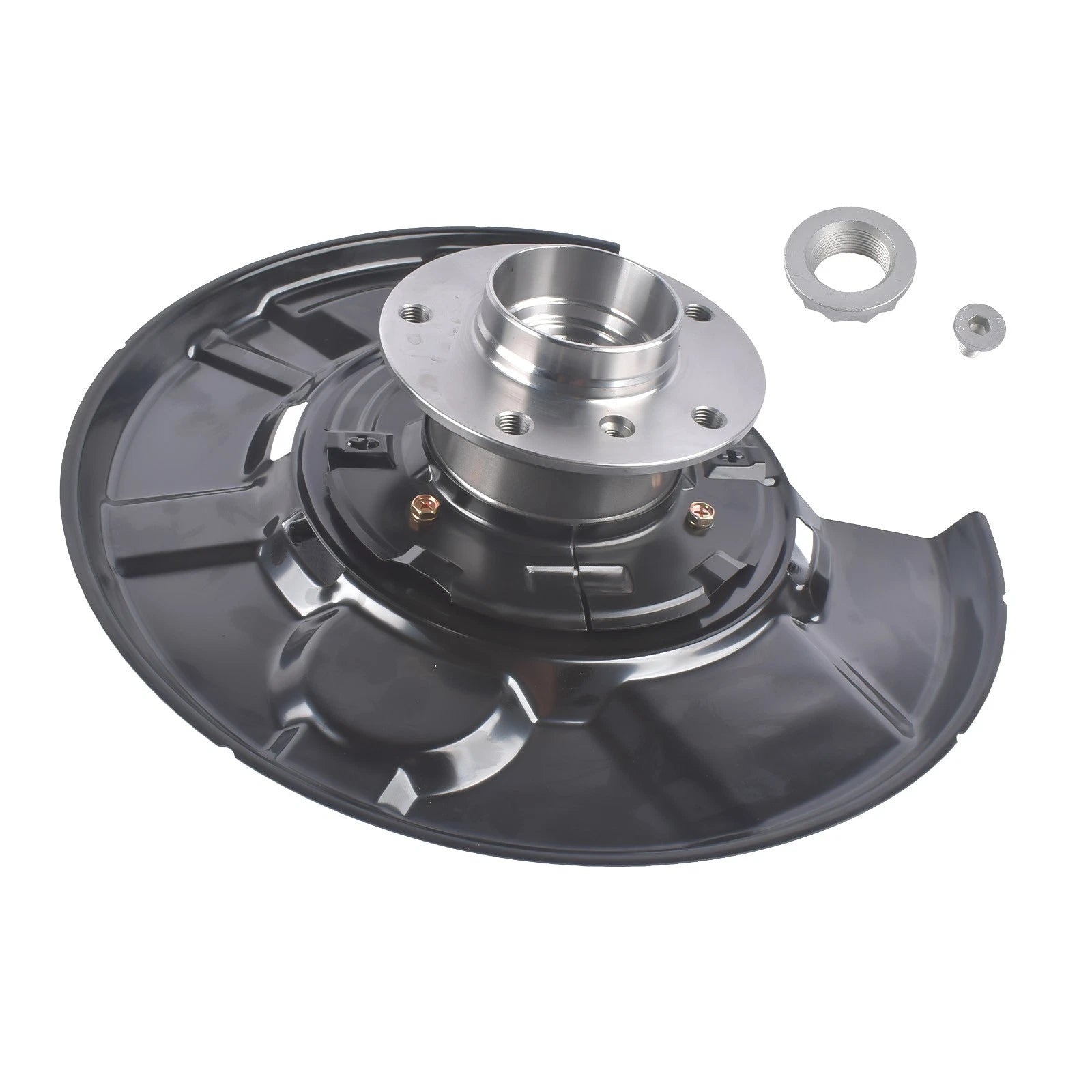 Rear Driver Side Steering Knuckle & Hub Bearing for BMW 335i 2007-2013
