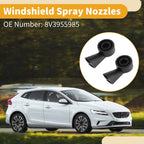 Set of 2 Front Windshield Washer Nozzles for Audi A3 8V (2013–2020)