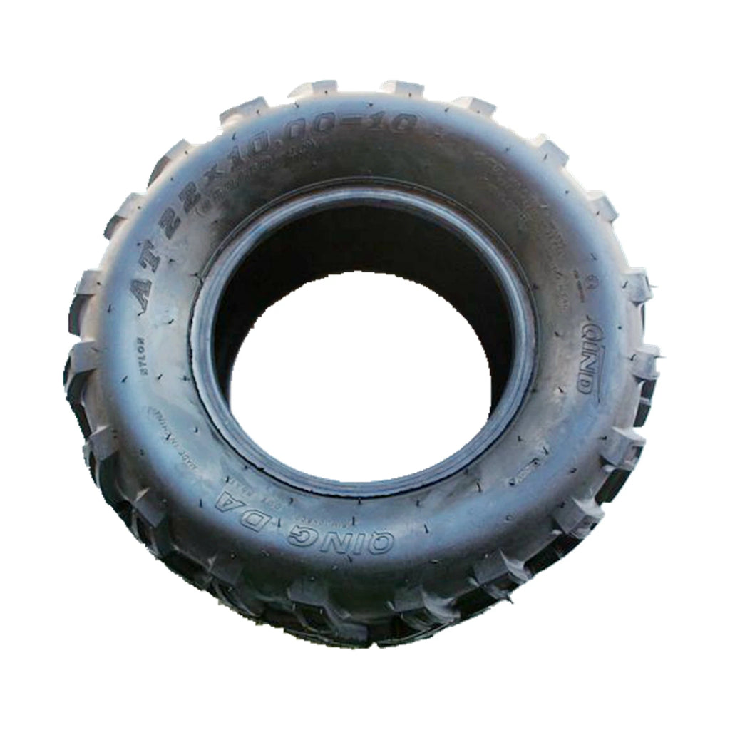 Set of 2 4Ply 22x10-10 Rear Tires for 200cc 250cc Quad Dirt Bike ATV