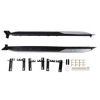 Running Board Side Step Bars for Toyota RAV4 (2019-2025) Black Aluminum