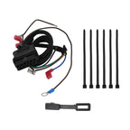 Snow Plow Side Wiring Harness for Western Fisher (3-Port) Control (2000–2000)