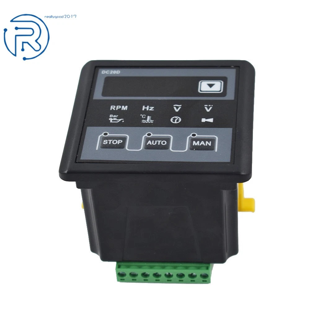 DC20D Generator Controller Module for Diesel Engine or Generator