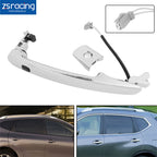 Chrome Front Driver Outer Door Handle for Nissan Infiniti FX35 FX45 (2003–2008)