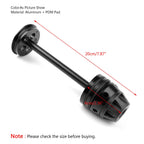 Rear Axle Hub Crash Pad Slider Protector for BMW R Nine T R1200GS (2013–2018)