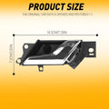 Chrome Door Inner Handle Right Side for Chevy Captiva Sport (2012–2015)