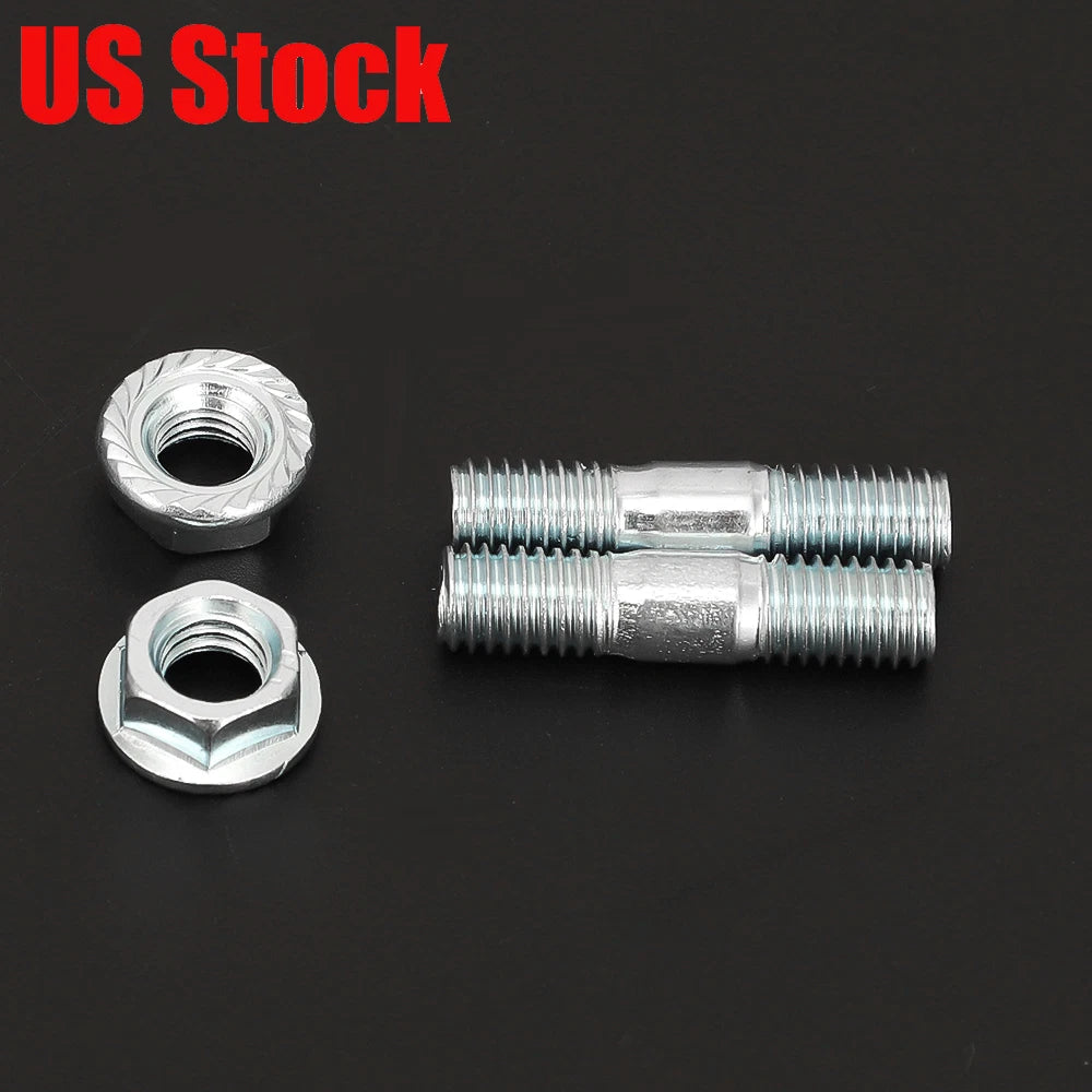 Exhaust Studs Nuts for Honda Foreman TRX300 300EX 400EX 250EX Recon (1995–2023)