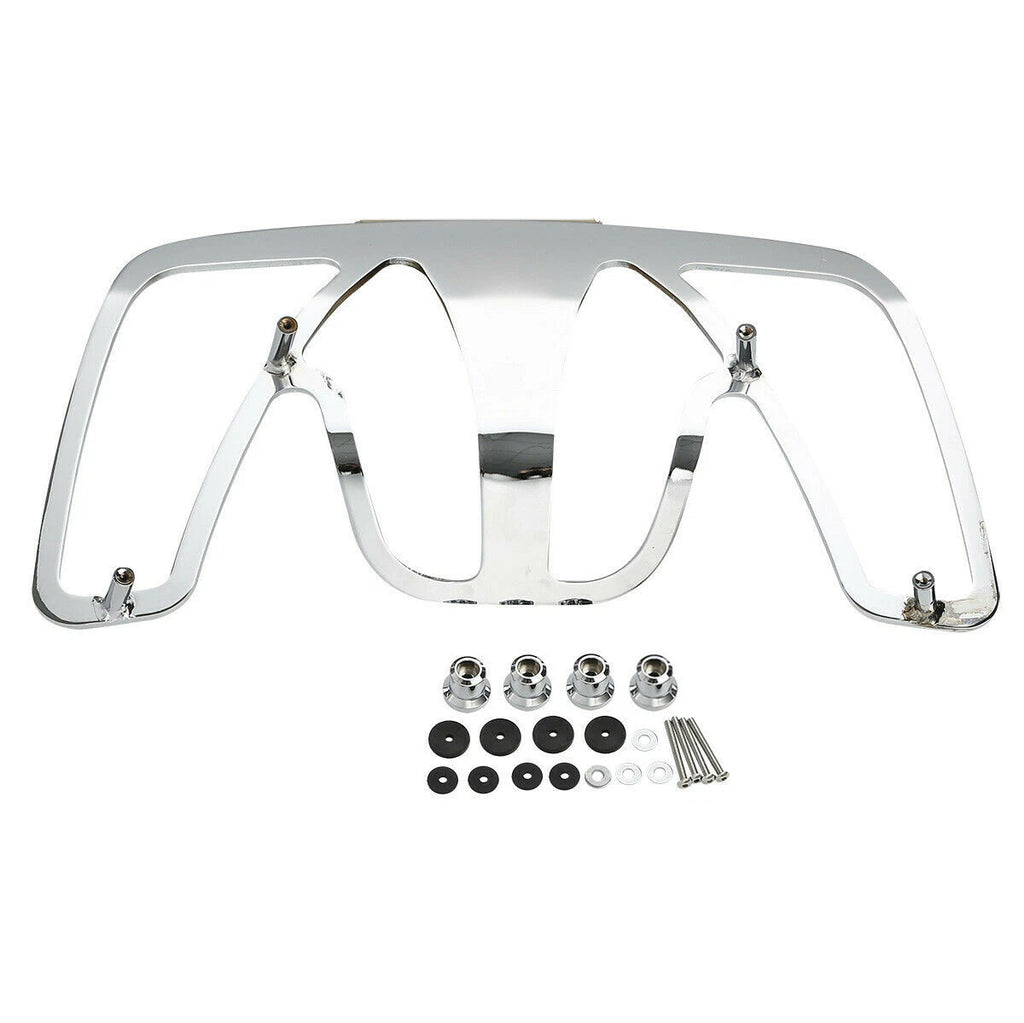 Chrome Trunk Luggage Rack for Honda Goldwing GL1800 (2001–2017)