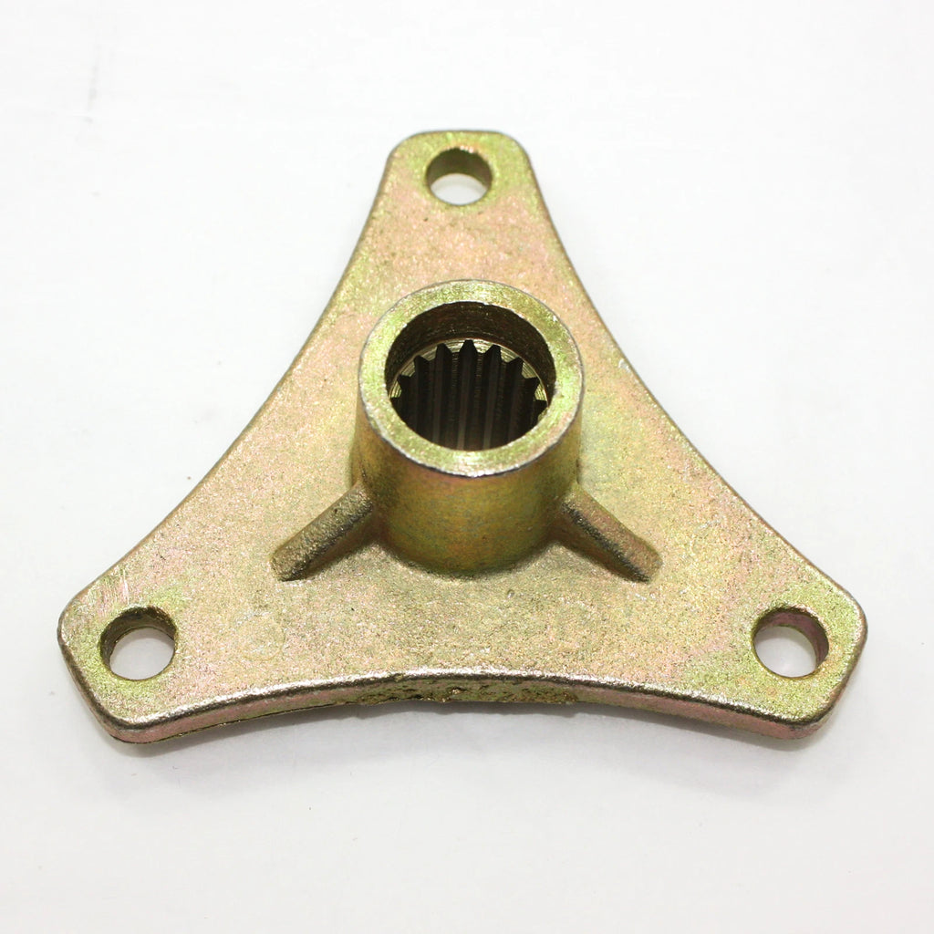 3 Stud 17 Tooth Spline Wheel Rear Axle Hub for 50cc 110cc Quad ATV