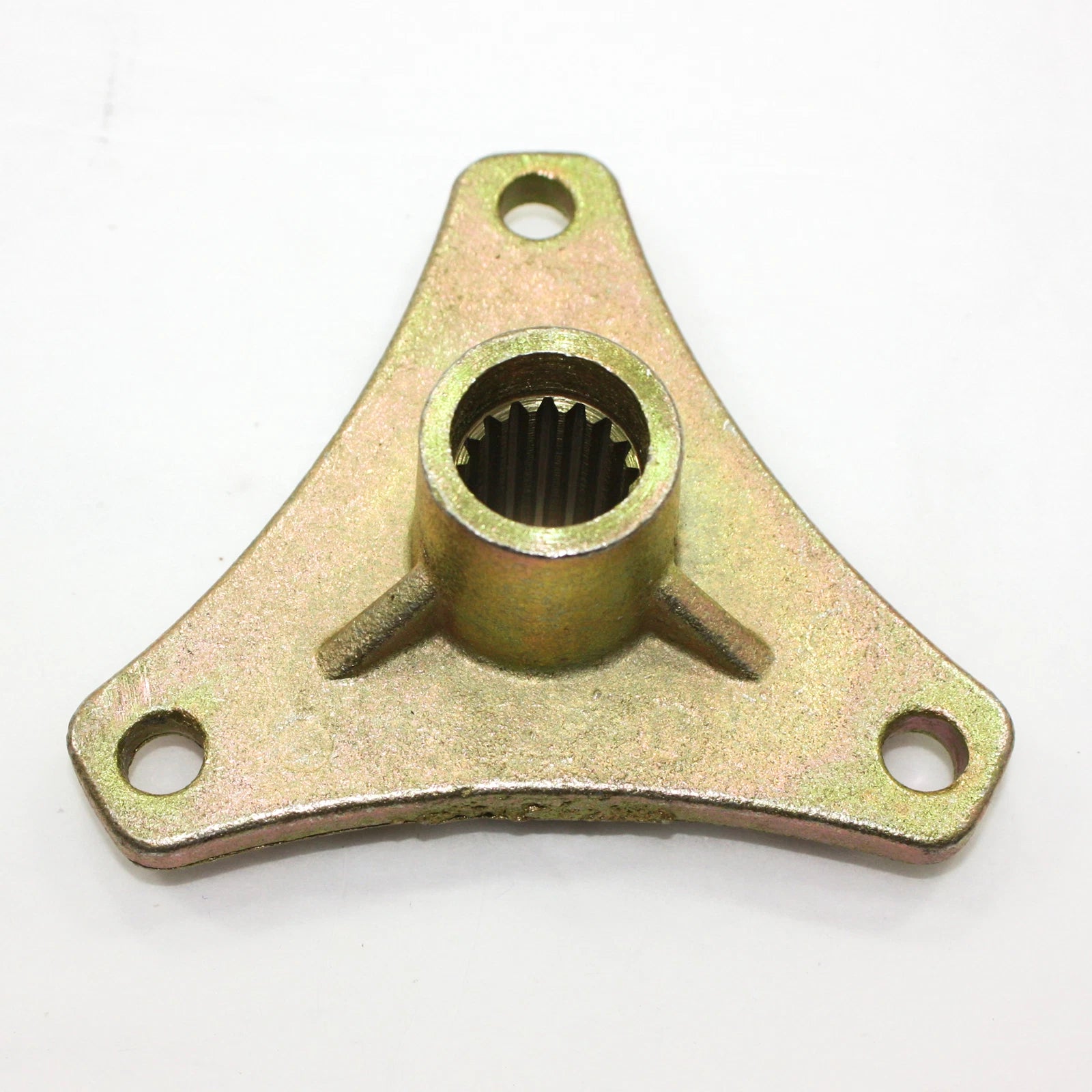 3 Stud 17 Tooth Spline Wheel Rear Axle Hub for 50cc 110cc Quad ATV