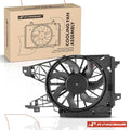 Cooling Fan Assembly with Shroud for Chevy Corvette (2005–2013)