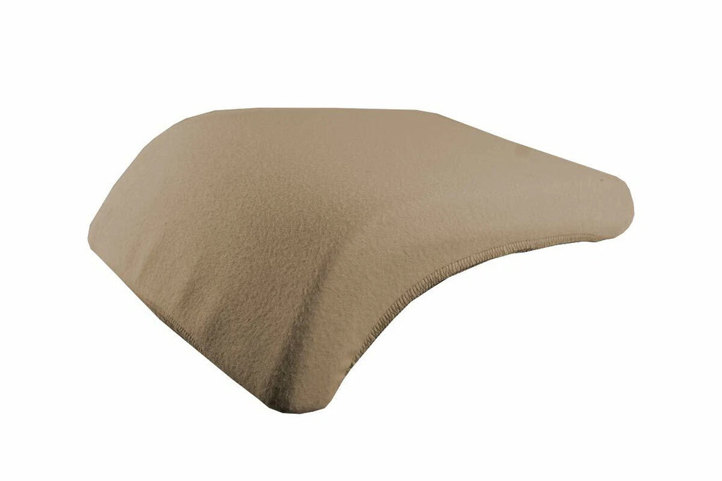 Fleece Console Lid Armrest Cover for Lincoln Navigator (2007–2017) Beige