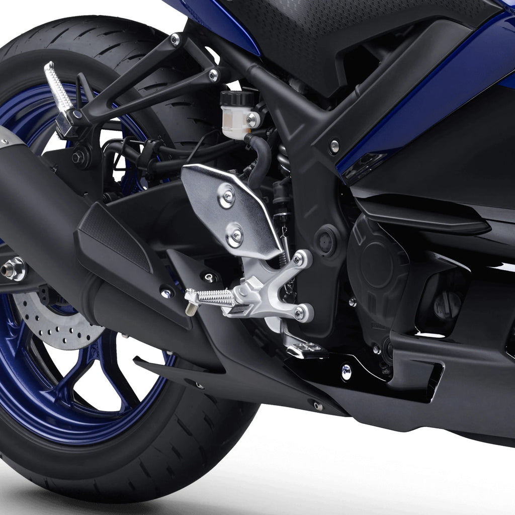 Rider Driver Footrest Peg Bracket for Yamaha MT03 (2016–2025), YZF R3 (2015–2025)