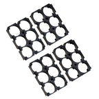 Set of 4 21700 Battery Stand Plastic Frame Brackets