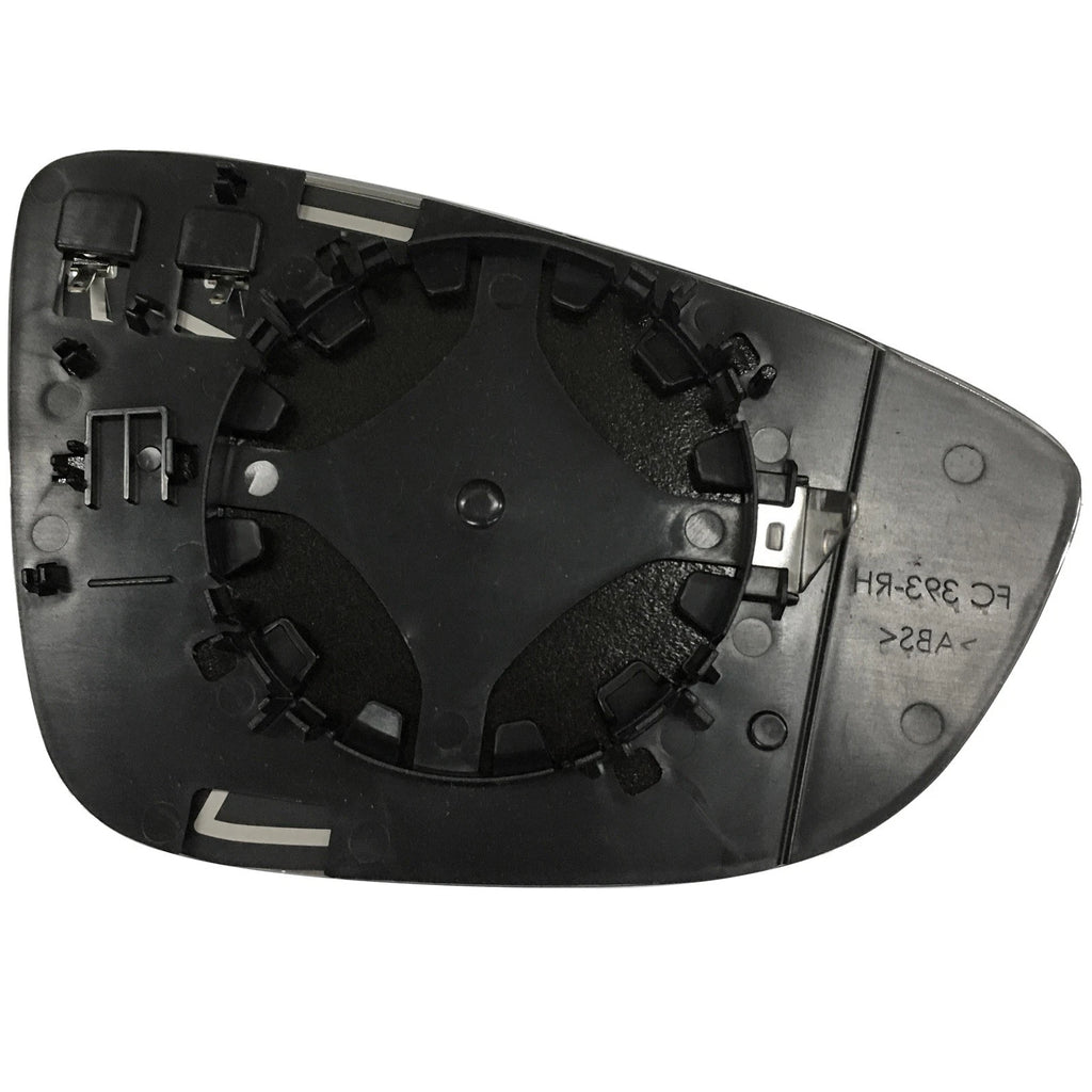 Set of 2 Replacement Heat View Mirror Glass for VW Passat (2012–2012)
