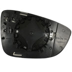 Set of 2 Replacement Heat View Mirror Glass for VW Passat (2012–2012)