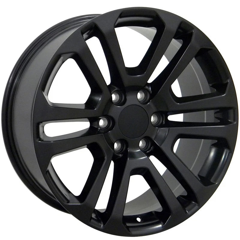 Matte Black Wheel 20x9 for 2003-2008 GMC Savana - OWH2442 - OWH2442