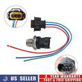 Fuel Rail Pressure Sensor w/ Connector for Dodge Ram 6.7L (2009–2010)