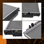 Aluminum Radiator Direct Fit for Ford Excursion 5.4L (2000–2005)