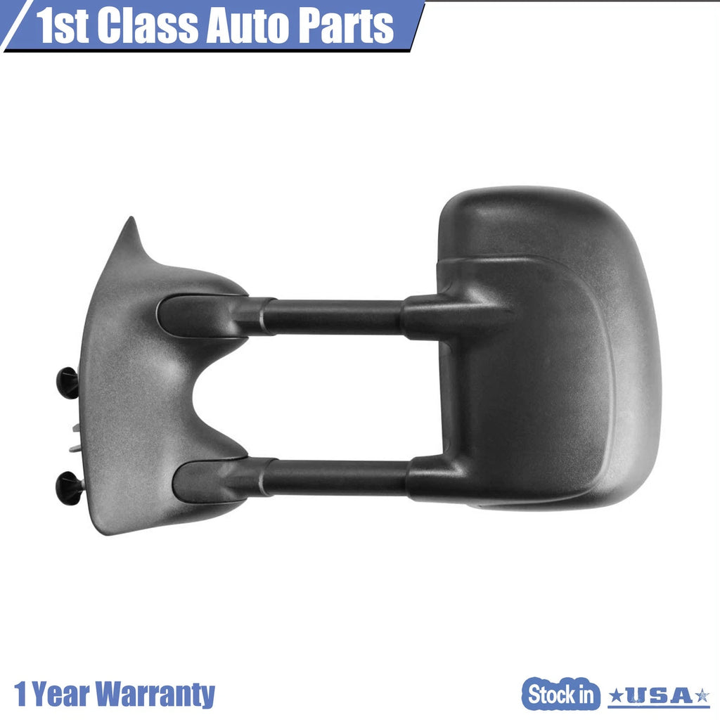 Right Towing Manual Mirror for Ford F-250 F-350 F-450 Super Duty (1999–2007)