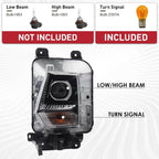 Left Driver Side LED Headlight for Hyundai Santa Cruz (2022–2024) 92101-K5110