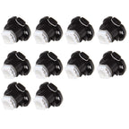 10PCS T4.7 Neo Wedge 1-5050 SMD Dash Light for Universal (12mm)