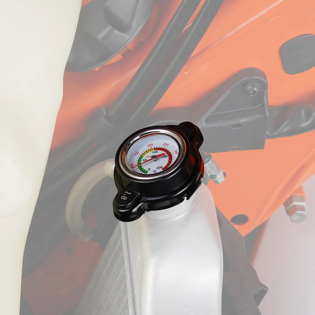 1.8 Bar Radiator Cap with Temperature Gauge for Yamaha Raptor 700/700R (2015–Present)
