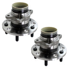 2X Rear Wheel Bearing Hub Assembly for Azera Sonata (2006–2015)