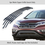Silver Billet Grille Insert for Honda CR-V (2015-2016)