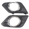 Front Fog Light Bumper Cover Trim for Nissan Rogue X-Trail (2014-2016)