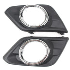 Front Fog Light Bumper Cover Trim for Nissan Rogue X-Trail (2014-2016)