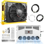 12V 11000BTU Universal Car Air Conditioner A/C Kit for Vehicle (Universal)