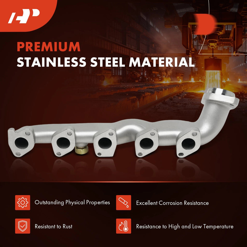 Exhaust Manifold for Ford F-250 Super Duty, E-350 Econoline (1999)