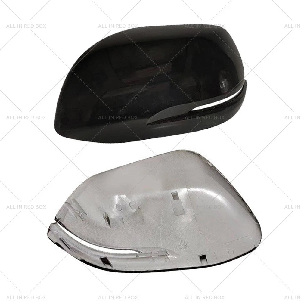 LH Mirror Cover Housing Cap for Honda CR-V (2012–2016) NH731P Crystal Black