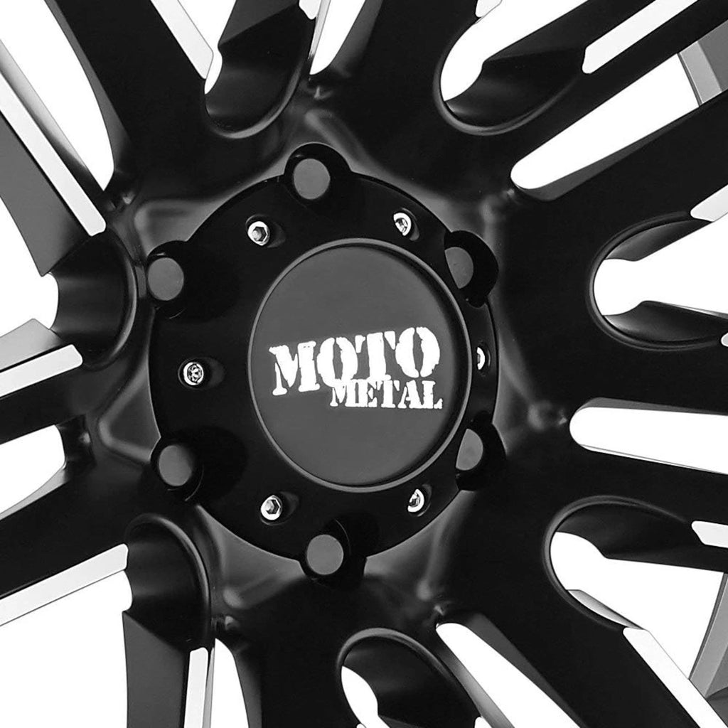 18 Inch Moto Metal MO978 Wheels for Chevy Yukon Suburban Savana Ranger