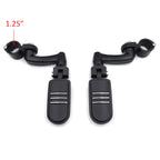 Streamliner Footpegs for Harley (1.25" Highway Engine Guard)