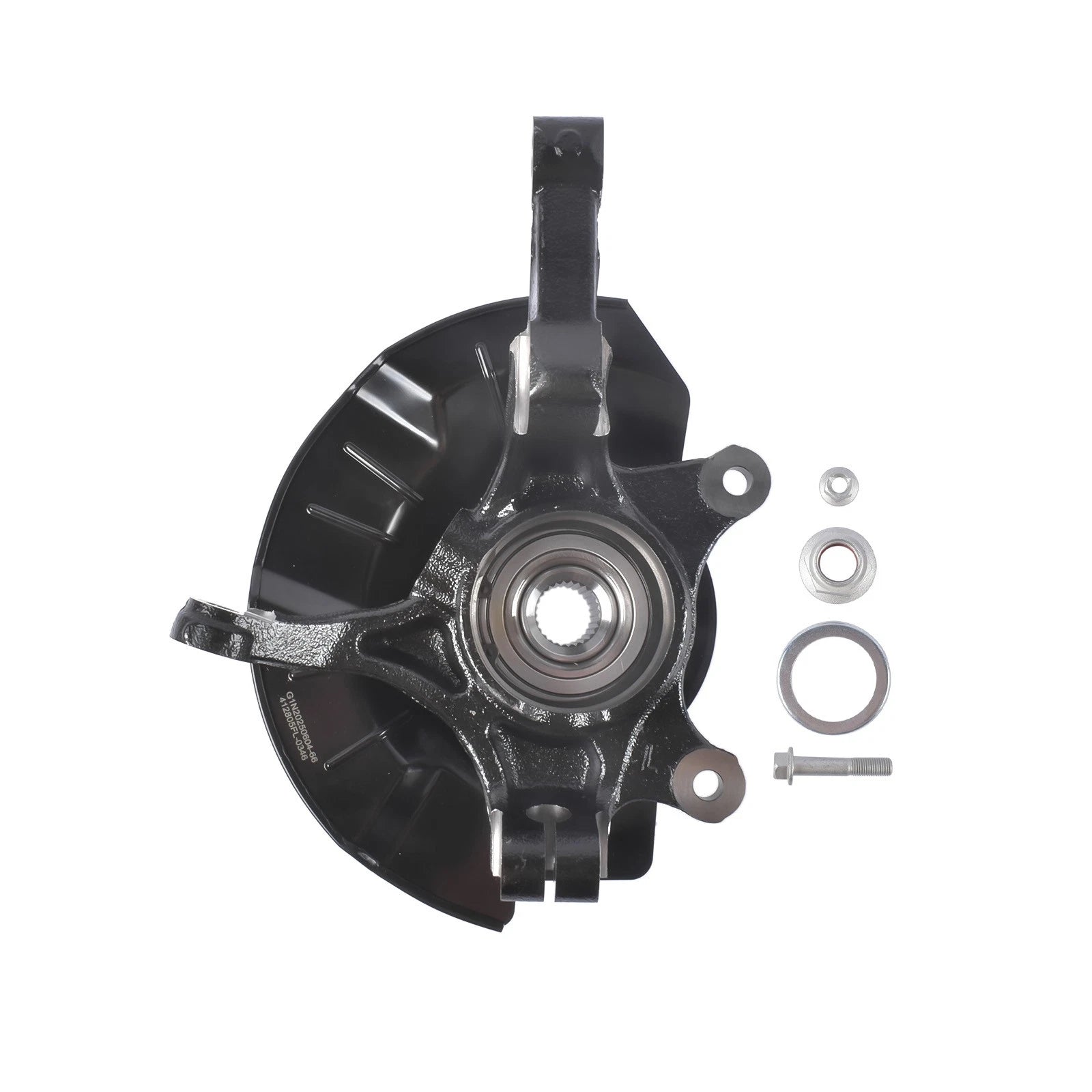 Front Driver Side Steering Knuckle Assembly for Kia Soul (2014-2016)
