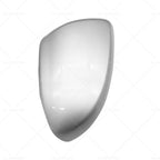 Set of 2 Side Mirror Cover Caps for Mazda 2 3 BL (2009–2013) Silver