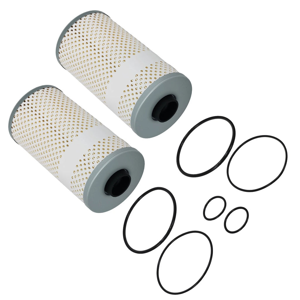 2X Fuel Filter for International 9900I Peterbilt 367 (2000–2017) FF5369W FF5369