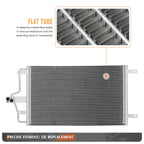 AC Condenser for Ford Escape Mercury Mariner Hybrid (2005–2012) OE Style Aluminum Core
