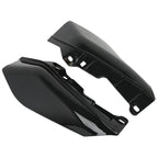 Black Mid-Frame Air Deflectors for Harley Touring Road Street Glide (2009-2023)